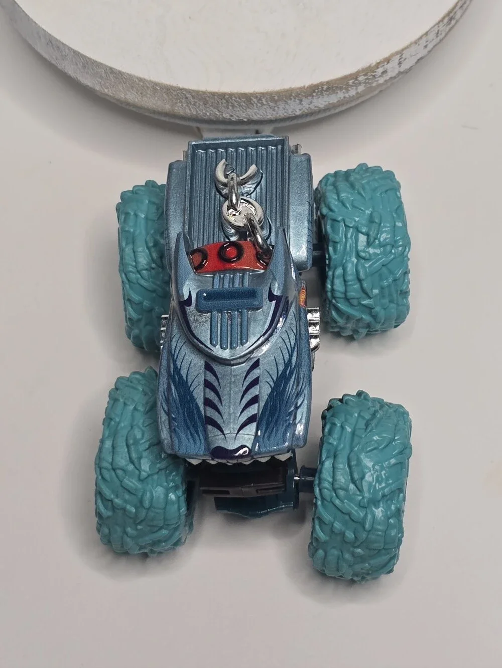 Hot Wheels Monster Trucks Beast Bashers Hotweiler Diecast Car [ Read Details ]